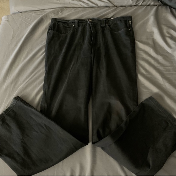 Versace Jeans Couture Black Denim Jeans - Picture 2 of 6